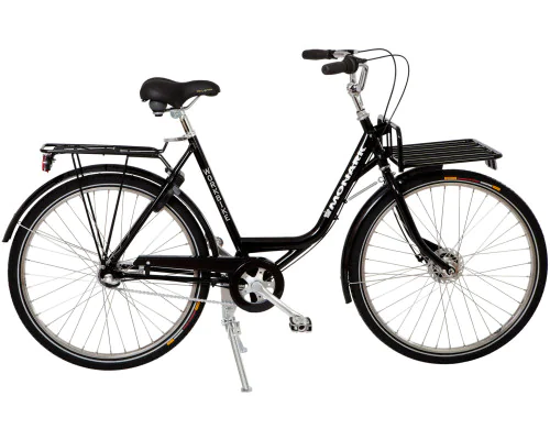 Monark Workbike budcykel sort