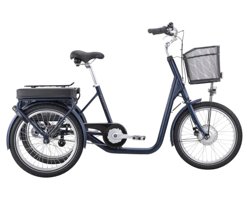 Monark Abbe elcykel blå