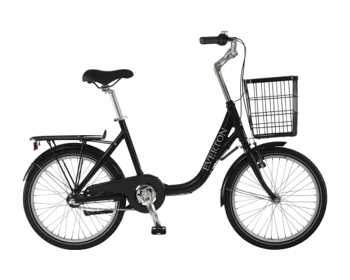 Everton City Combi cykel sort