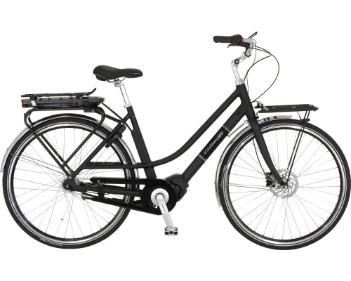 Kildemoes Sejerø Shimano dame elcykel sort