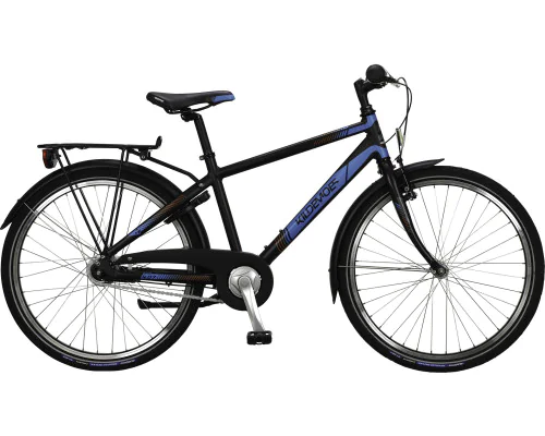 Kildemoes Bikerz 24" børnecykel sort