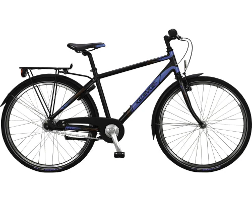 Kildemoes Bikerz 26" børnecykel sort / blå