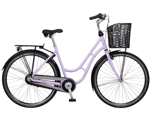 Kildemoes Neksø damecykel violet