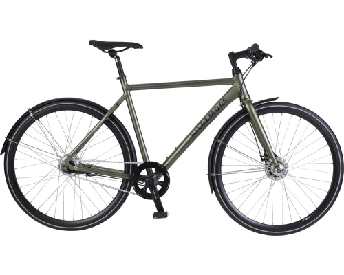 Kildemoes Hyper S1 herrecykel grøn