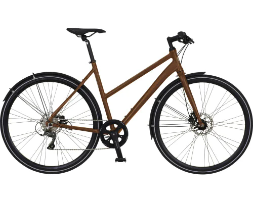 Kildemoes Hyper Fitness damecykel brun