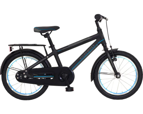 Kildemoes Bikerz 16" børnecykel sort / blå