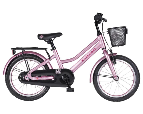 Kildemoes Bikerz 16" børnecykel lyserød