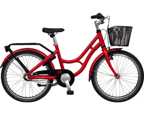 Kildemoes Bikerz Retro 20" børnecykel rød