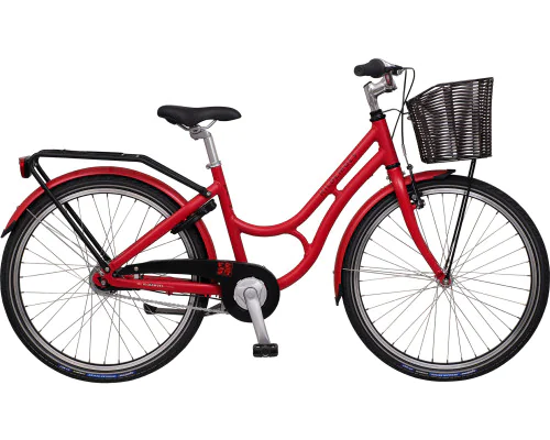 Kildemoes Bikerz Retro 24" børnecykel rød