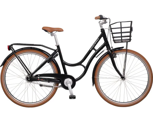 Kildemoes Urban Teenz 26" pigecykel sort