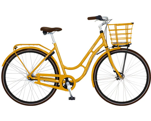 Kildemoes Nyhavn damecykel gul