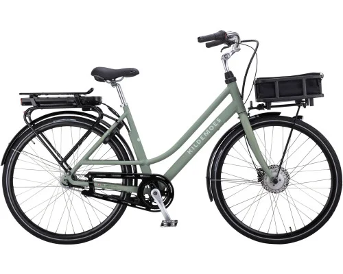 Kildemoes Siø Egoing elcykel grøn