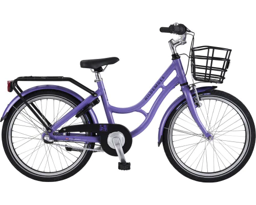 Kildemoes Bikerz Retro 20" børnecykel lilla