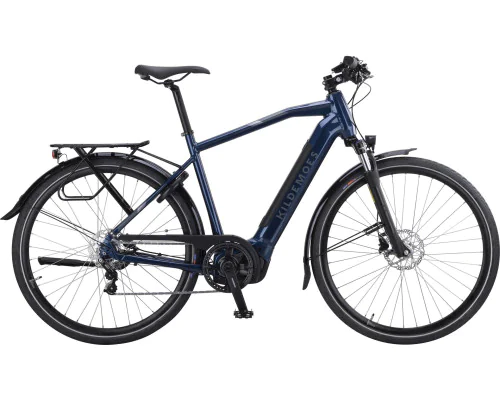 Kildemoes Sevilla Shimano herre elcykel blå