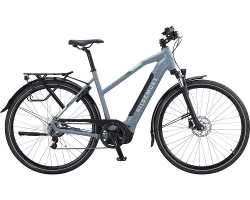Kildemoes Seattle Shimano dame elcykel blå