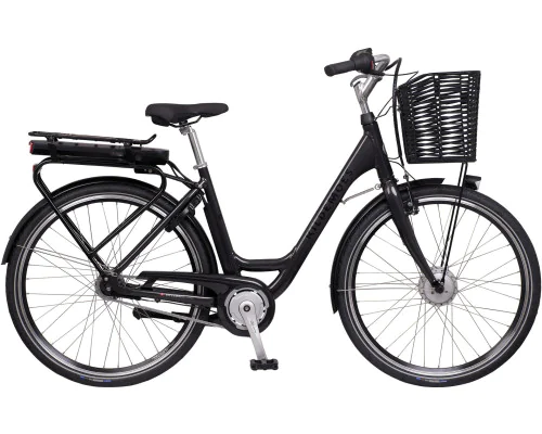 Kildemoes Lilleø Egoing dame elcykel sort