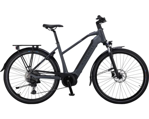 Kildemoes Bologna Bosch dame elcykel grå
