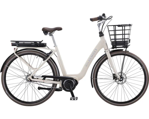 Kildemoes Anholt dame elcykel sand
