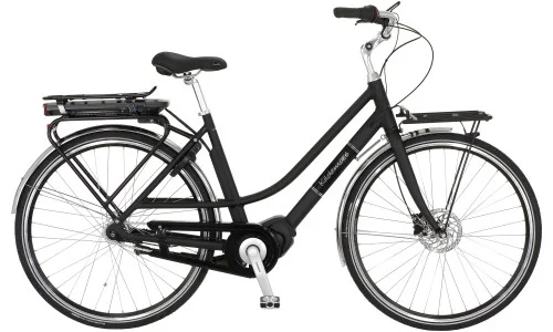 Kildemoes Sejer&oslash; Shimano dame elcykel sort