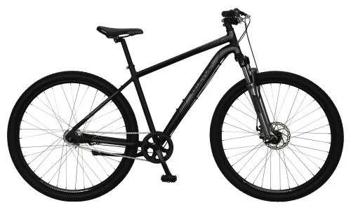 Kildemoes Intruder MTB 29" sort / gr&aring;