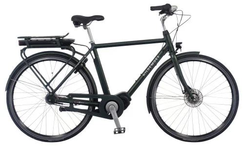 Kildemoes Stryn&oslash; Shimano herre elcykel gr&oslash;n