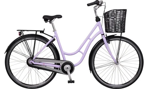 Kildemoes Neksø damecykel violet