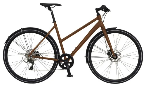 Kildemoes Hyper Fitness damecykel brun