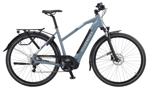 Kildemoes Seattle Shimano dame elcykel blå