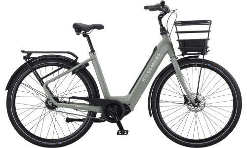 Kildemoes Fanø Shimano elcykel grøn