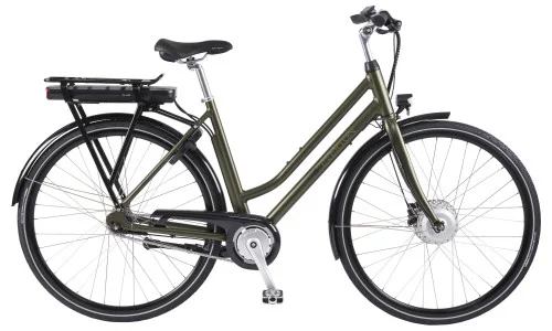 Everton Grevinden dame elcykel gr&oslash;n