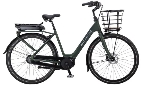Kildemoes Egholm Bosch dame elcykel grøn