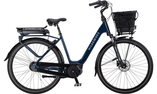 Kildemoes Saltholm Bosch dame elcykel blå