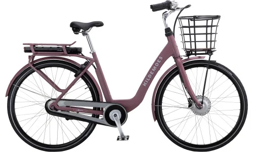 Kildemoes L&aelig;s&oslash; Egoing dame elcykel lyser&oslash;d