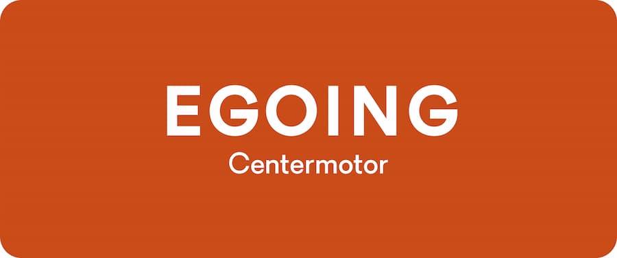 Knap centermoter egoing manual