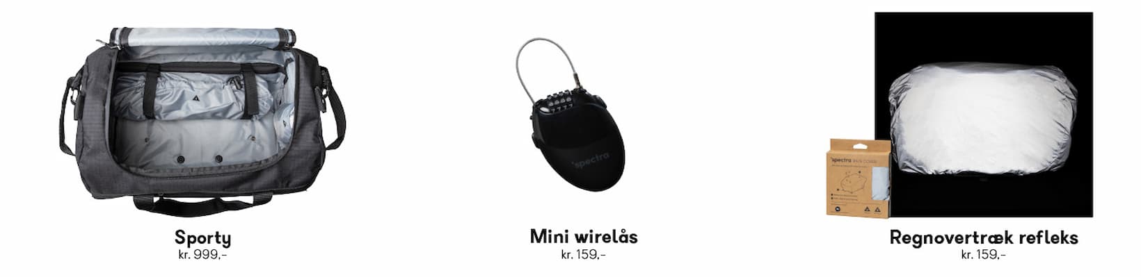 spectra pronto avs tilbehør